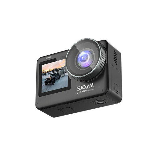 SJCAM SJ10 Pro Dual Screen 4K 60fps Çift Ekranlı Aksiyon Kamerası