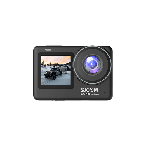 SJCAM SJ10 Pro Dual Screen 4K 60fps Çift Ekranlı Aksiyon Kamerası