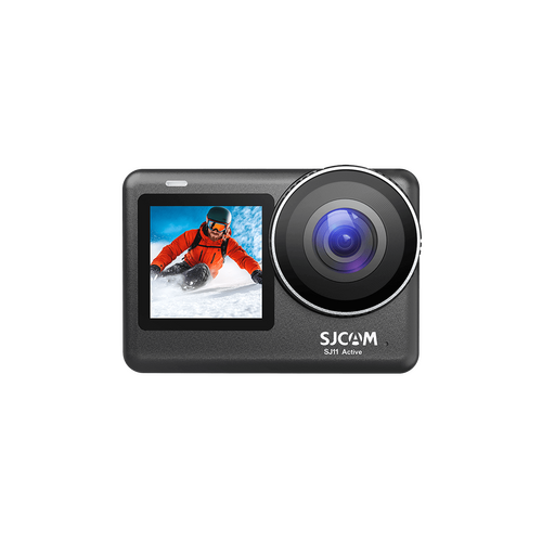 SJCAM SJ11 Active 4K Çift Ekranlı Aksiyon Kamerası