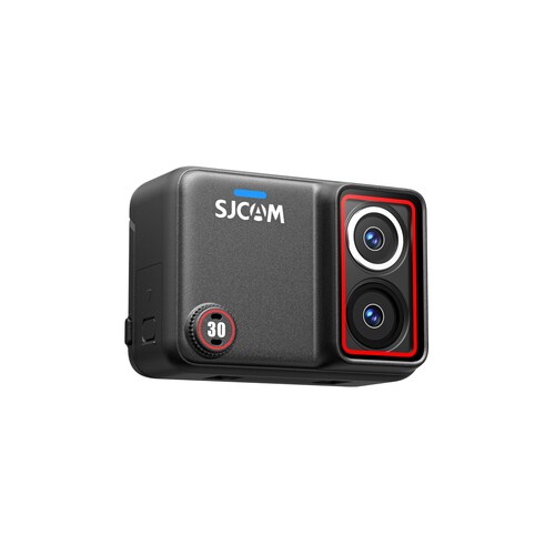 SJCAM SJ30 8K Çift Lens Aksiyon Kamerası – Şarj Combo
