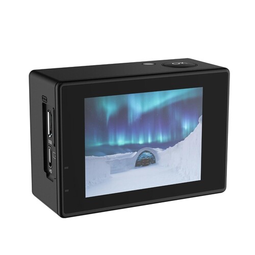 SJCAM SJ4000 Dual Screen Çift Ekranlı Aksiyon Kamerası