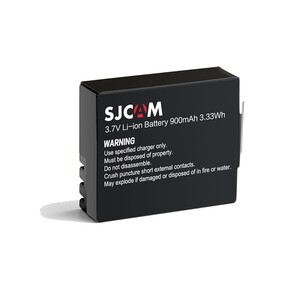 SJCAM - SJCAM SJ4000 Serisi Yedek Aksiyon Kamera Pili (900mAh)