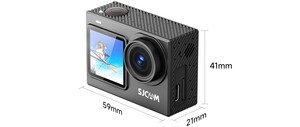 SJCAM SJ6 Ultra 4K Yüksek Performanslı Aksiyon Kamerası - Thumbnail