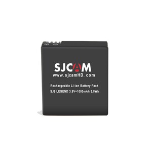 SJCAM - SJCAM SJ6 Ultra Yedek Aksiyon Kamera Pili