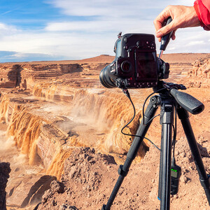 Slik PRO AL-324DX Tripod Kiti - Thumbnail
