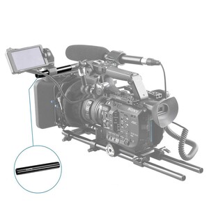 SmallRig 1049 Alüminyum Alaşımlı Çubuklar (10cm) - Thumbnail