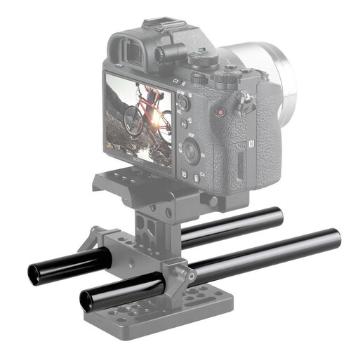 SmallRig 1051 2 adet 15mm Çubuk (M12-20cm)
