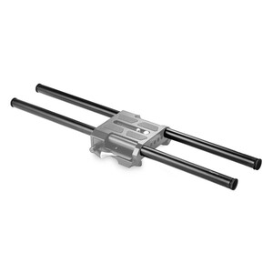 SmallRig 1054 2 adet 15mm Siyah Alüminyum Alaşımlı Çubuk (M12-40cm) - Thumbnail
