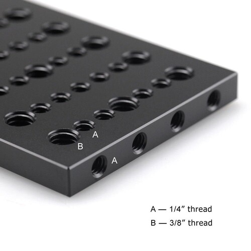 SmallRig 1092 Peynir Plakası Çok Amaçlı Montaj Plakası