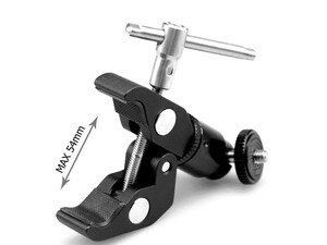 SmallRig 1124 1/4'' Top Başlıklı Süper Kelepçe - Thumbnail