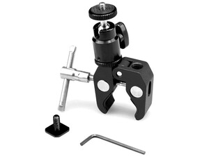 SmallRig 1124 1/4'' Top Başlıklı Süper Kelepçe - Thumbnail