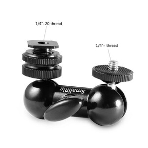 SmallRig 1135 Çift Uçlu Top Kafalı Magic Arm - Thumbnail