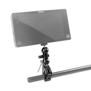 SmallRig 1138B Çift Bilyalı ve 1/4'' Vidalı Süper Kelepçe - Thumbnail
