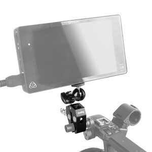 SmallRig 1138B Çift Bilyalı ve 1/4'' Vidalı Süper Kelepçe - Thumbnail