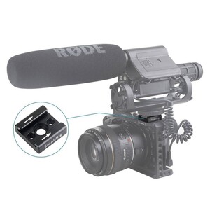 SmallRig 1241 Kafesler için Mikrofon ve ışık Yuvası - Thumbnail