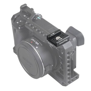 SmallRig 1241 Kafesler için Mikrofon ve ışık Yuvası - Thumbnail