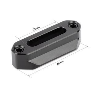 SmallRig 1409 Hızlı Çıkarılabilir Emniyet Rayı (46mm) - Thumbnail