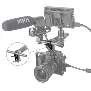 SmallRig 1549 Tek 15mm Rod Kelepçesi - Thumbnail
