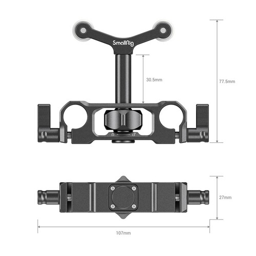 SmallRig 2727 15mm LWS Evrensel Lens Desteği
