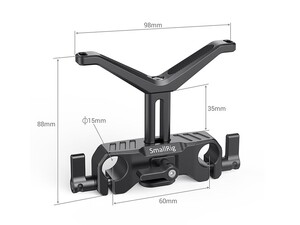 SmallRig BSL2680 15mm LWS Evrensel Lens Desteği - Thumbnail
