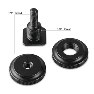 SmallRig 1631 Metal Ayak Adaptör Paketi (2 adet) - Thumbnail