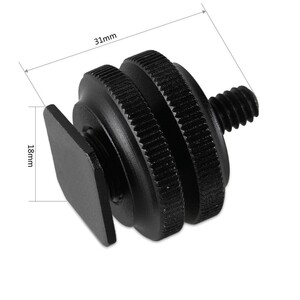 SmallRig 1631 Metal Ayak Adaptör Paketi (2 adet) - Thumbnail