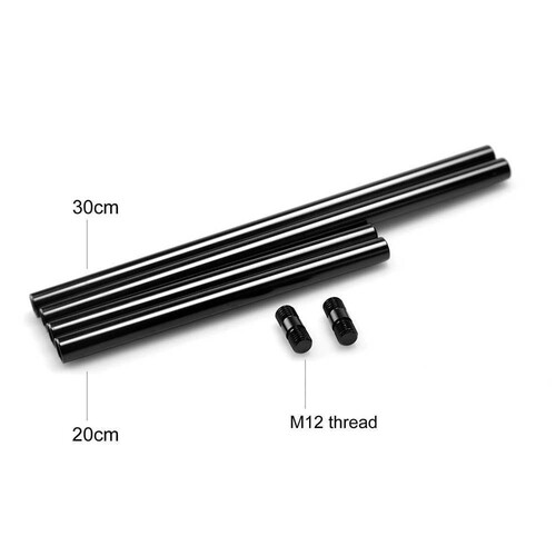 SmallRig 1659 Çubuk Paketi (2adet 20cm) (2adet 30cm)