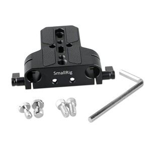 SmallRig 1674 Çift 15mm Taban Plakası - Thumbnail
