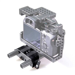 SmallRig 1674 Çift 15mm Taban Plakası - Thumbnail