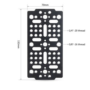 SmallRig 1681 Çok Amaçlı Peynir Plakası Cheeseplate - Thumbnail