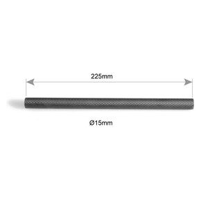 SmallRig 1690 15mm Çubuk (Karbon Fiber, 9 İnç, 2 adet) - Thumbnail