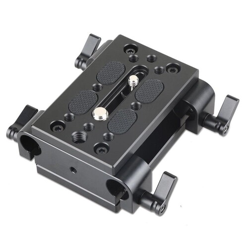 SmallRig 1798 15mm Çubuk Kelepçeli Taban Plakası
