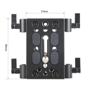 SmallRig 1798 15mm Çubuk Kelepçeli Taban Plakası - Thumbnail