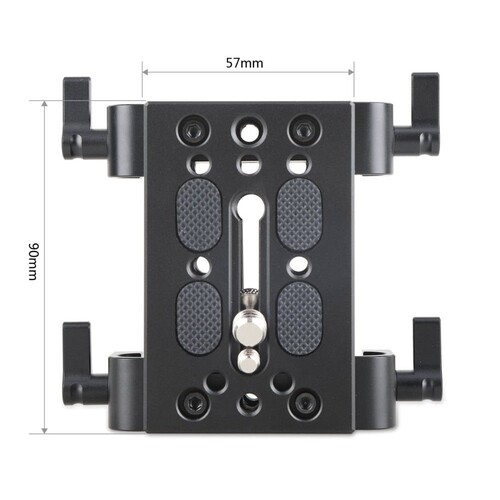 SmallRig 1798 15mm Çubuk Kelepçeli Taban Plakası