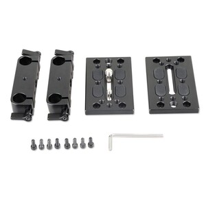 SmallRig 1798 15mm Çubuk Kelepçeli Taban Plakası - Thumbnail