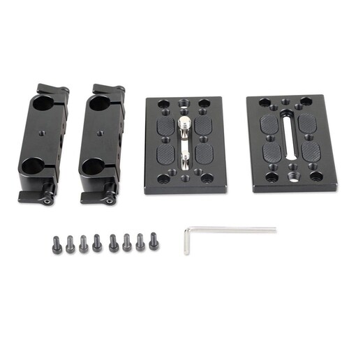 SmallRig 1798 15mm Çubuk Kelepçeli Taban Plakası