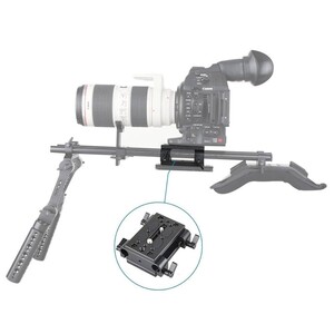 SmallRig 1798 15mm Çubuk Kelepçeli Taban Plakası - Thumbnail