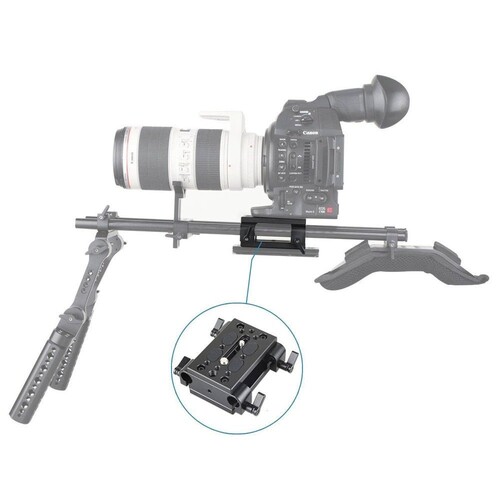 SmallRig 1798 15mm Çubuk Kelepçeli Taban Plakası