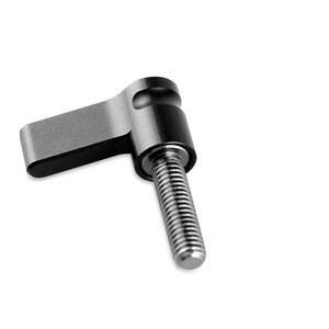 SMALLRİG - SmallRig 1837 Siyah Cırcırlı Kanatlı Somun M5 Dişli (18mm), 1 Adet (1)