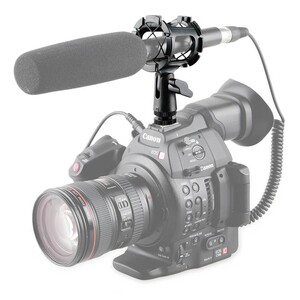 SmallRig 1859 Mikrofon Kasa Bağlantı Aparatı Boom Sopası için - Thumbnail