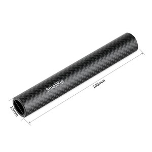 SmallRig 1871 15mm 10cm Karbon Fiber Çubuk - Thumbnail