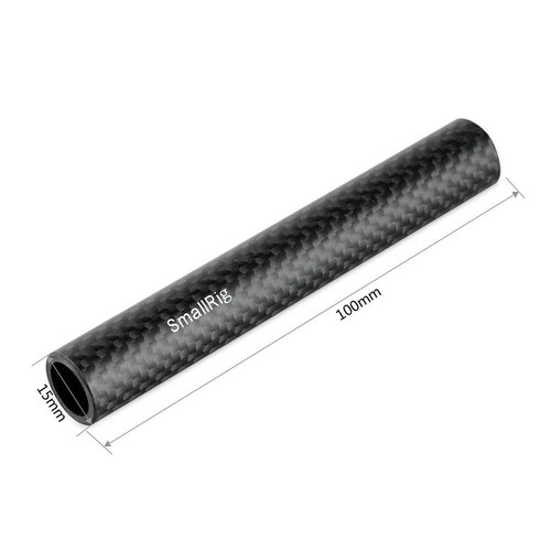 SmallRig 1871 15mm 10cm Karbon Fiber Çubuk