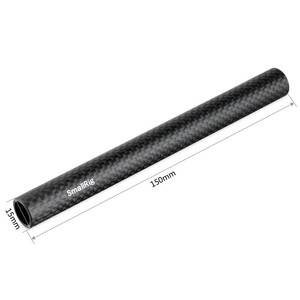 SmallRig 1872 15 mm 15cm Karbon Fiber Çubuk - Thumbnail