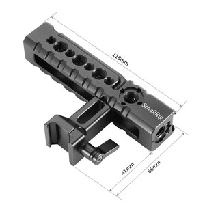 SmallRig 1955 NATO Yollu Kafes Taşıma Kolu - Thumbnail