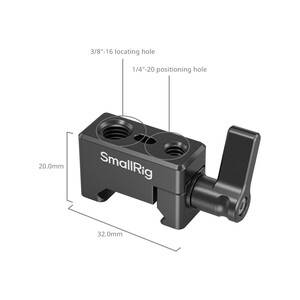 SmallRig 1973B Evrensel NATO Kelepçe Desteği - Thumbnail