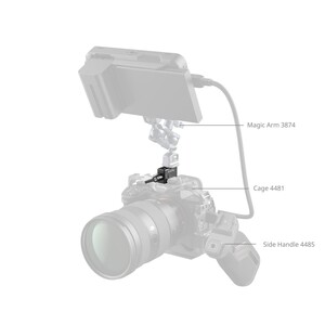 SmallRig 1973B Evrensel NATO Kelepçe Desteği - Thumbnail