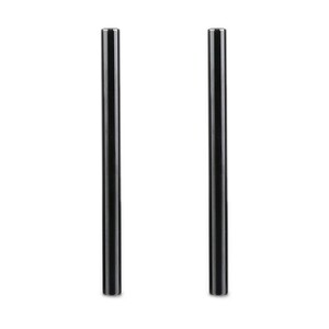 SmallRig 2 adet 15mm Siyah Alüminyum Alaşımlı Çubuk (M12-20cm) 8 inç 1051 - Thumbnail