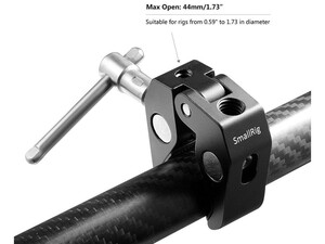 SmallRig 2058 İkili 1/4''-3/8'' Süper Clamp Seti - Thumbnail
