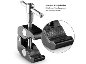 SmallRig 2058 İkili 1/4''-3/8'' Süper Clamp Seti - Thumbnail