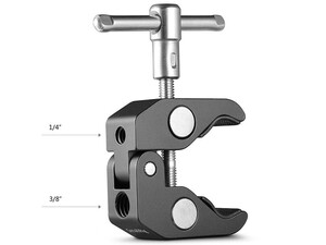 SmallRig 2058 İkili 1/4''-3/8'' Süper Clamp Seti - Thumbnail